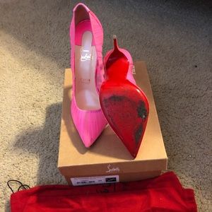 Christian Louboutin Pink Pumps